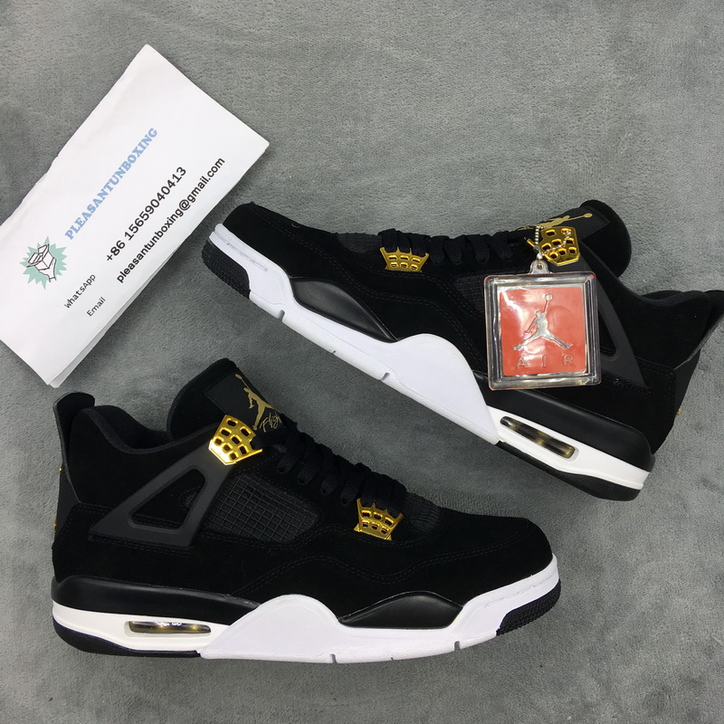 Super Max Air Jordan 4 “Royalty”